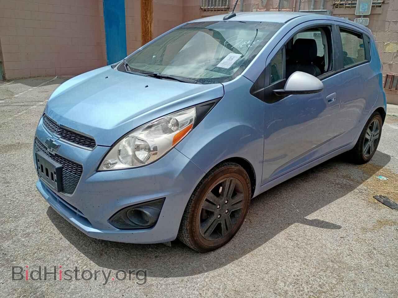 2014 CHEVROLET SPARK - VIN: KL8CD6S93EC563817 - Фото 2