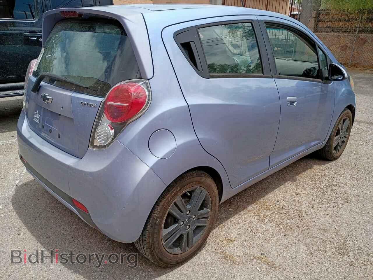 2014 CHEVROLET SPARK - VIN: KL8CD6S93EC563817 - Фото 4
