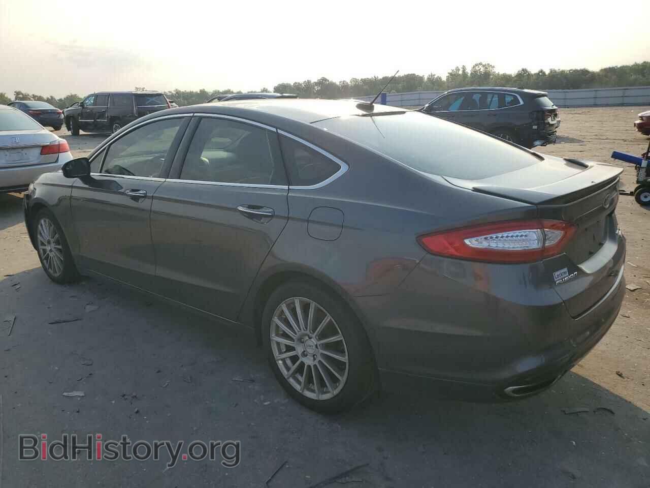 2015 FORD FUSION - VIN: 3FA6P0K96FR283536 - Фото 2