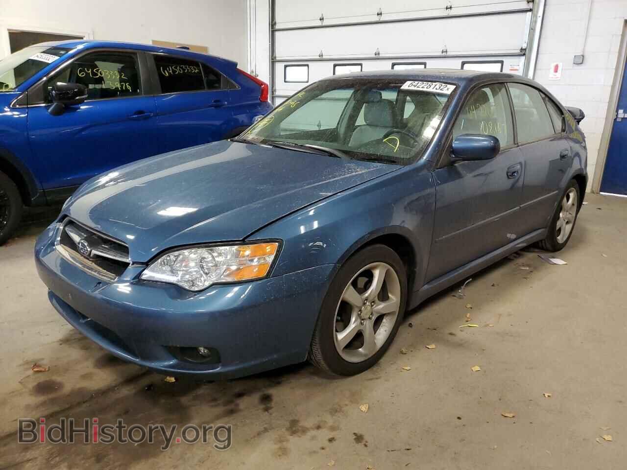 2007 SUBARU LEGACY - VIN: 4S3BL626377210808 - Фото 2