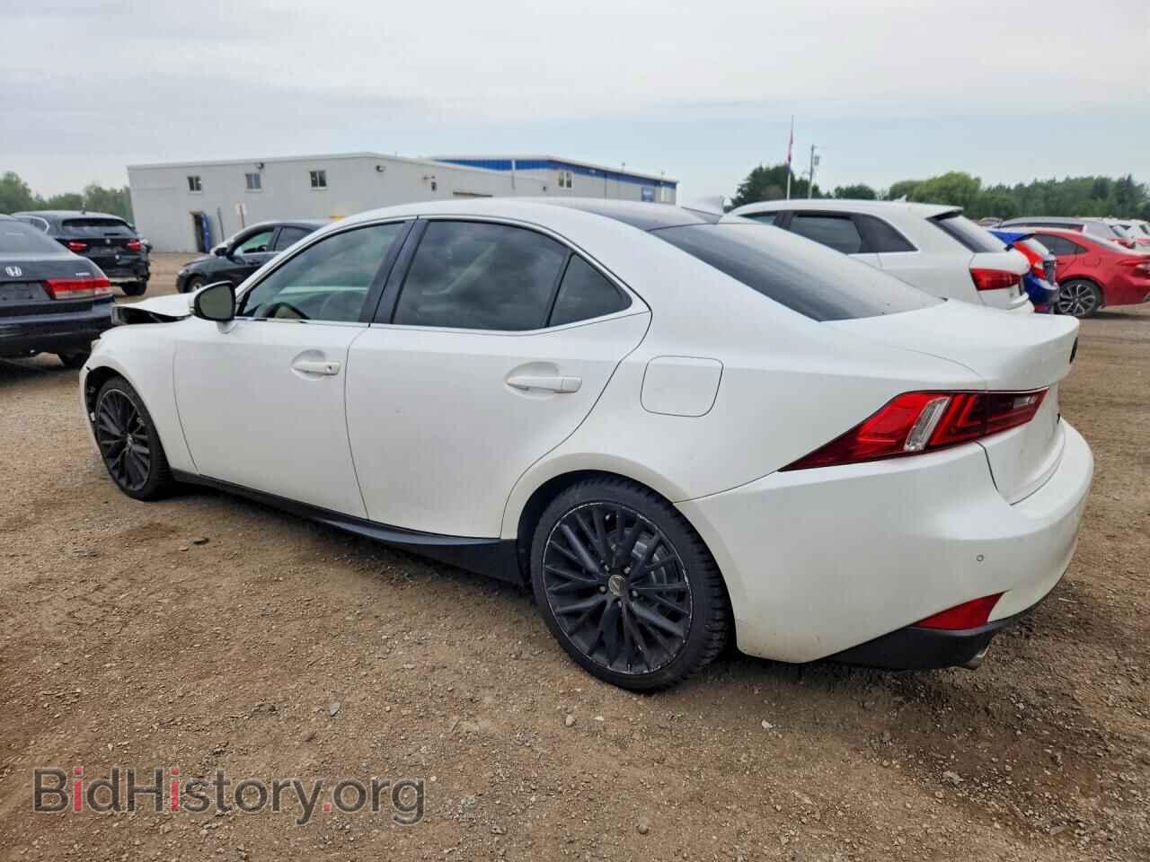 2014 LEXUS IS - VIN: JTHCF1D2XE5001095 - Photo 2