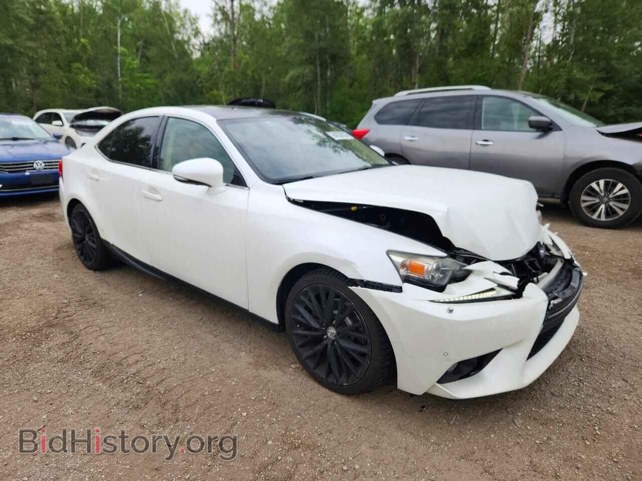 2014 LEXUS IS - VIN: JTHCF1D2XE5001095 - Photo 4