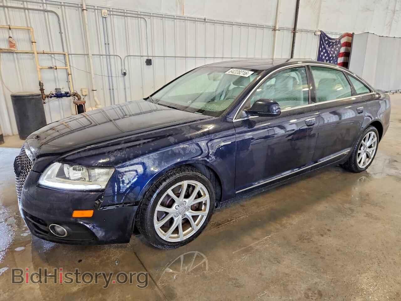 Фотография WAUFGAFB5BN028304 - AUDI A6 2011