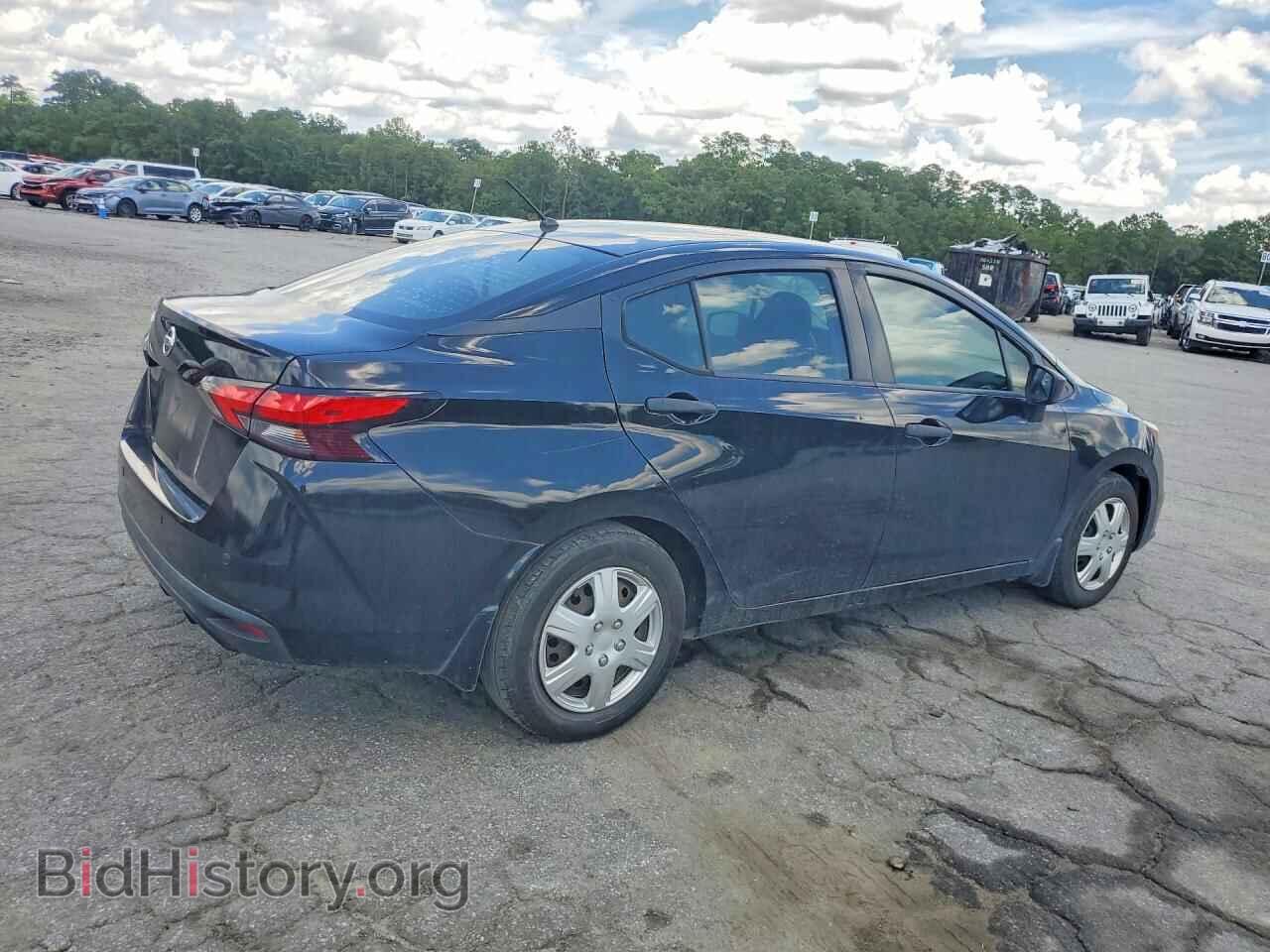 2021 NISSAN VERSA - VIN: 3N1CN8DV8ML809907 - Фото 3
