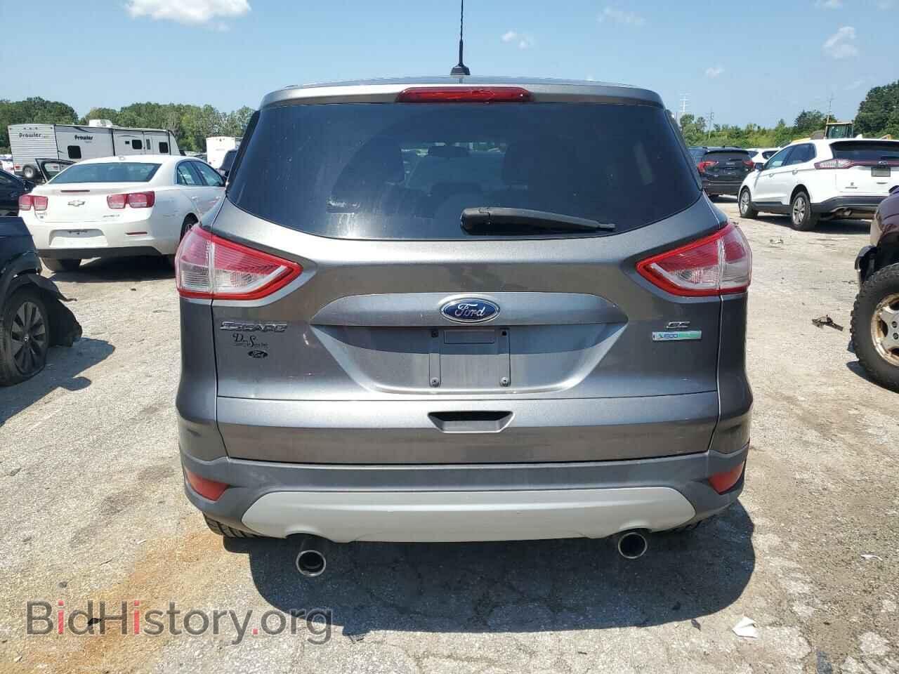 2013 FORD ESCAPE - VIN: 1FMCU0GX0DUA20795 - Фото 6