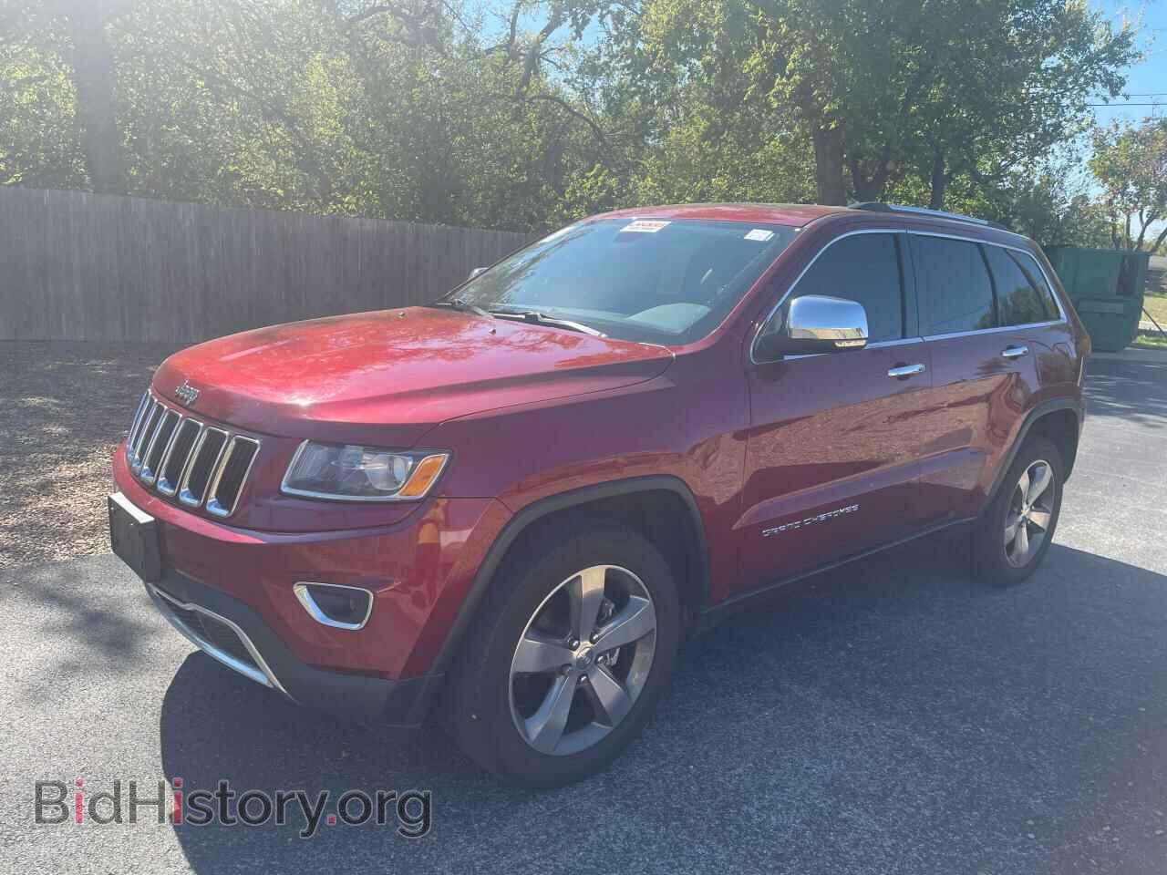 2015 JEEP CHEROKEE - VIN: 1C4RJFBG7FC887444 - Фото 2