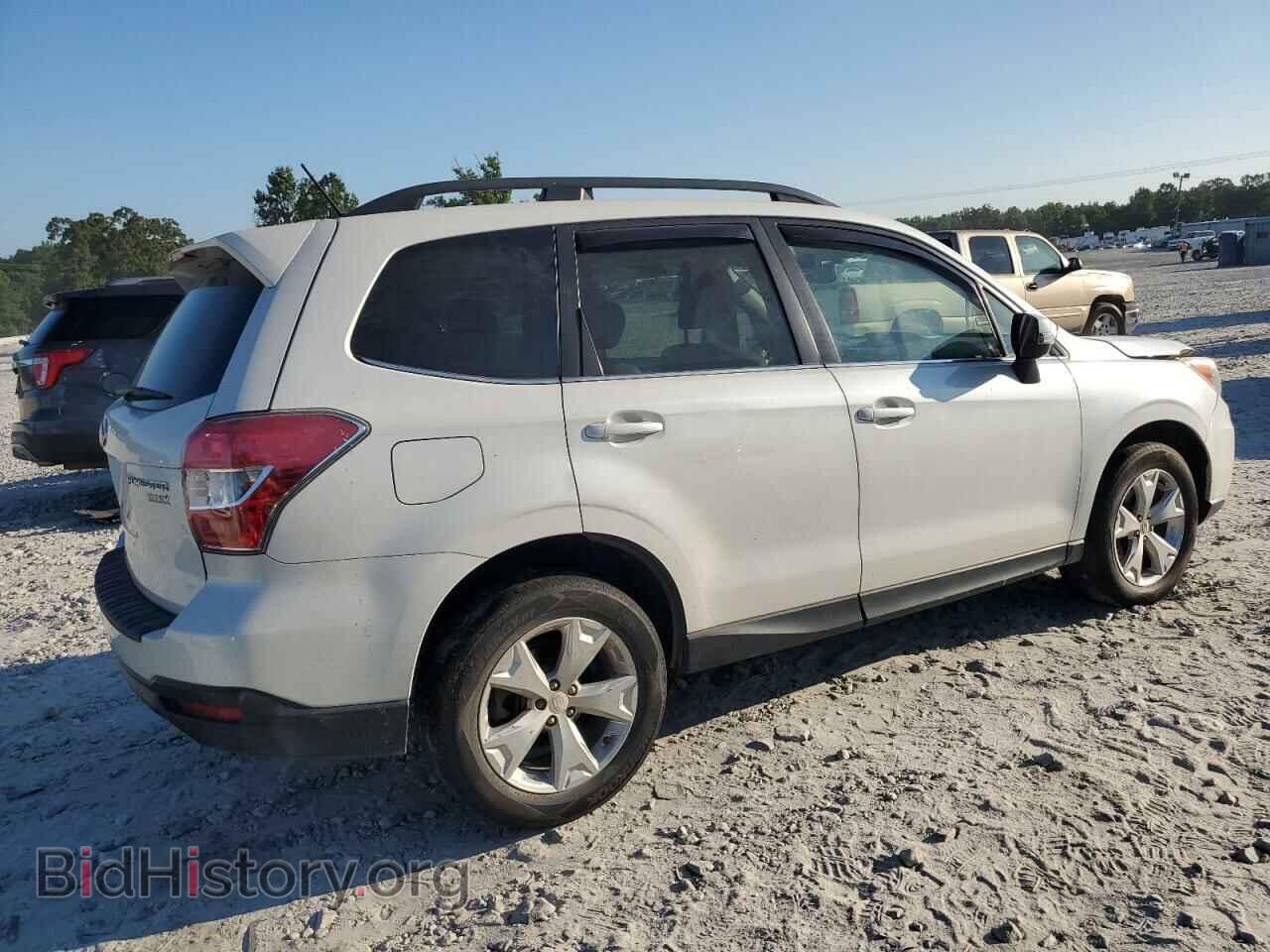 2014 SUBARU FORESTER - VIN: JF2SJAMC0EH531578 - Фото 3