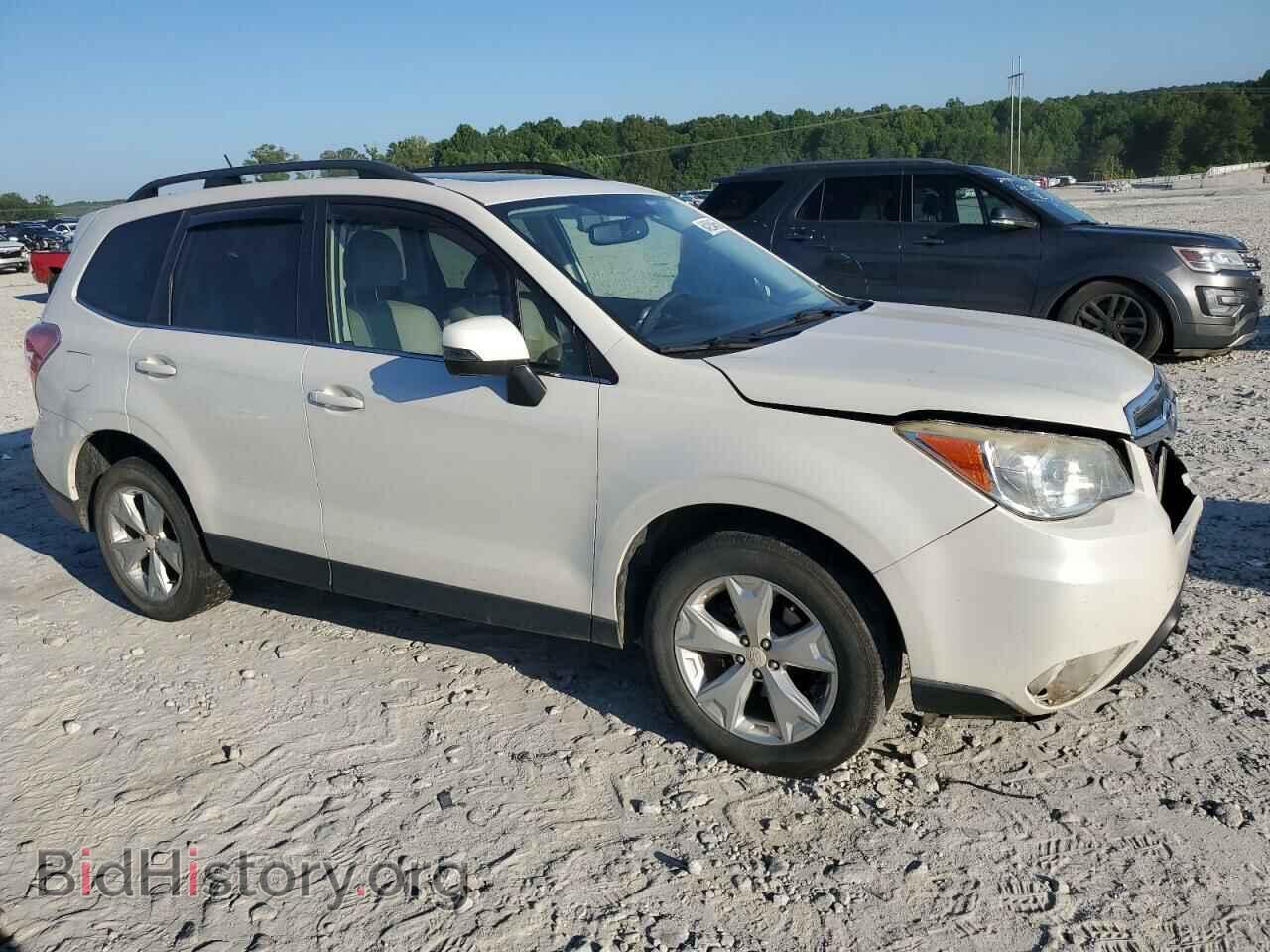 2014 SUBARU FORESTER - VIN: JF2SJAMC0EH531578 - Фото 4
