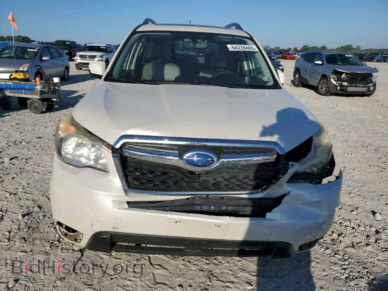 2014 SUBARU FORESTER - VIN: JF2SJAMC0EH531578 - Фото 5