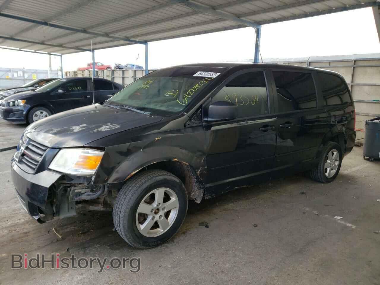 2010 DODGE CARAVAN - VIN: 2D4RN4DEXAR303450 - Фото 2