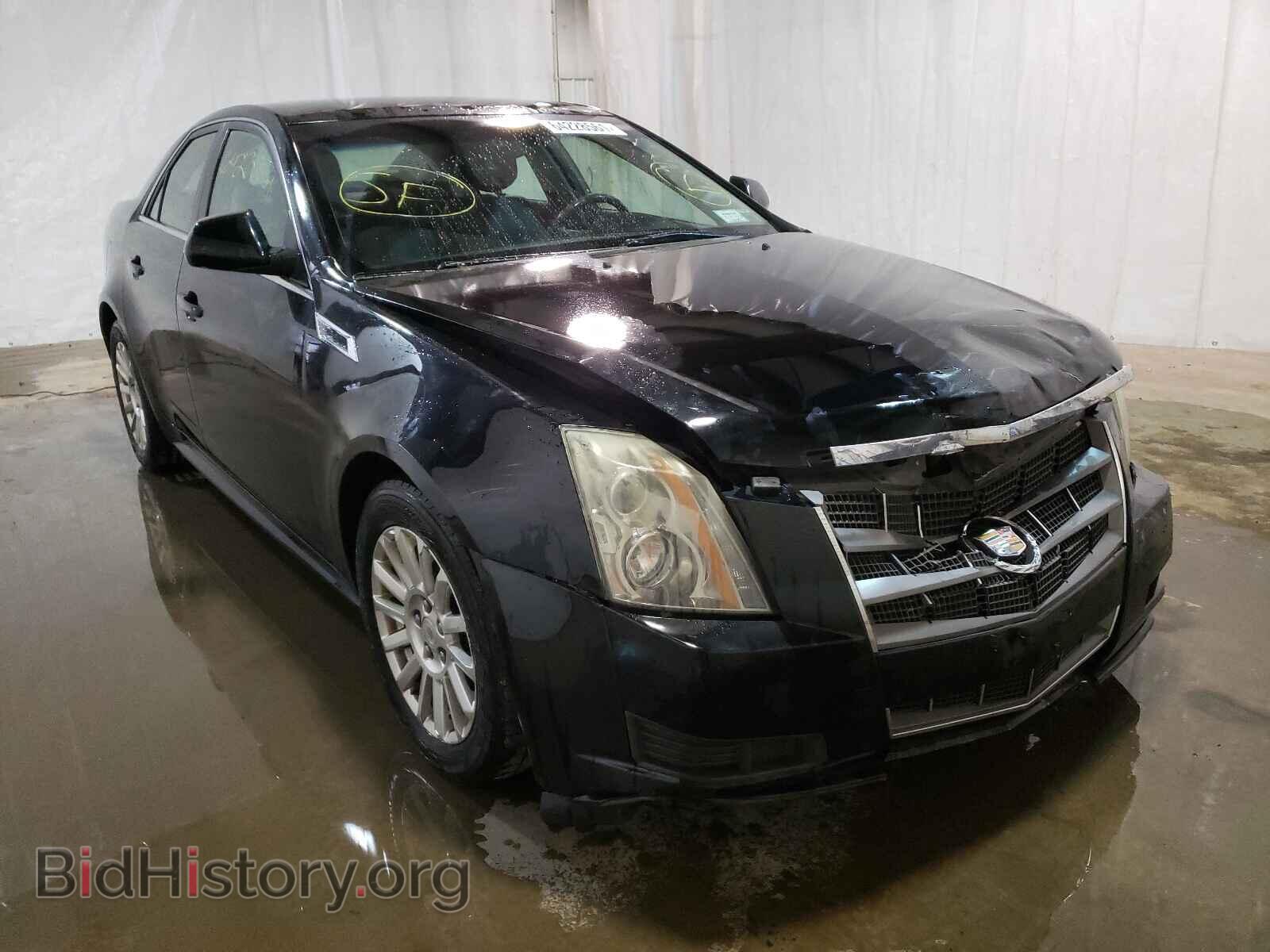 Фотография 1G6DC5EY4B0151871 - CADILLAC CTS 2011