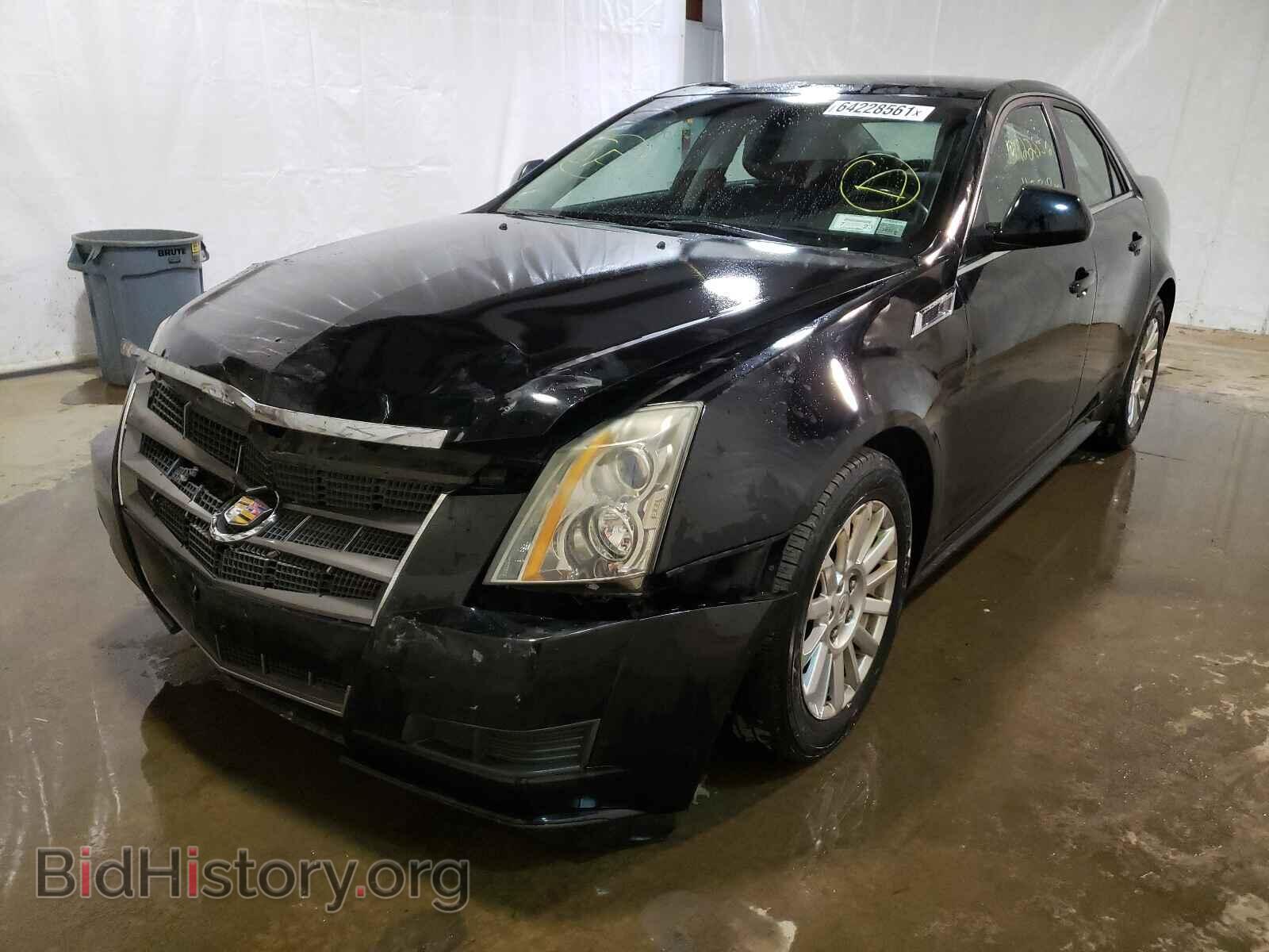 2011 CADILLAC CTS - VIN: 1G6DC5EY4B0151871 - Фото 2
