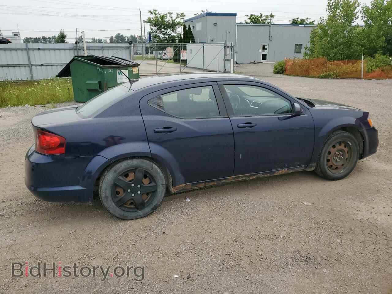 2013 DODGE AVENGER - VIN: 1C3CDZAB0DN638378 - Photo 3