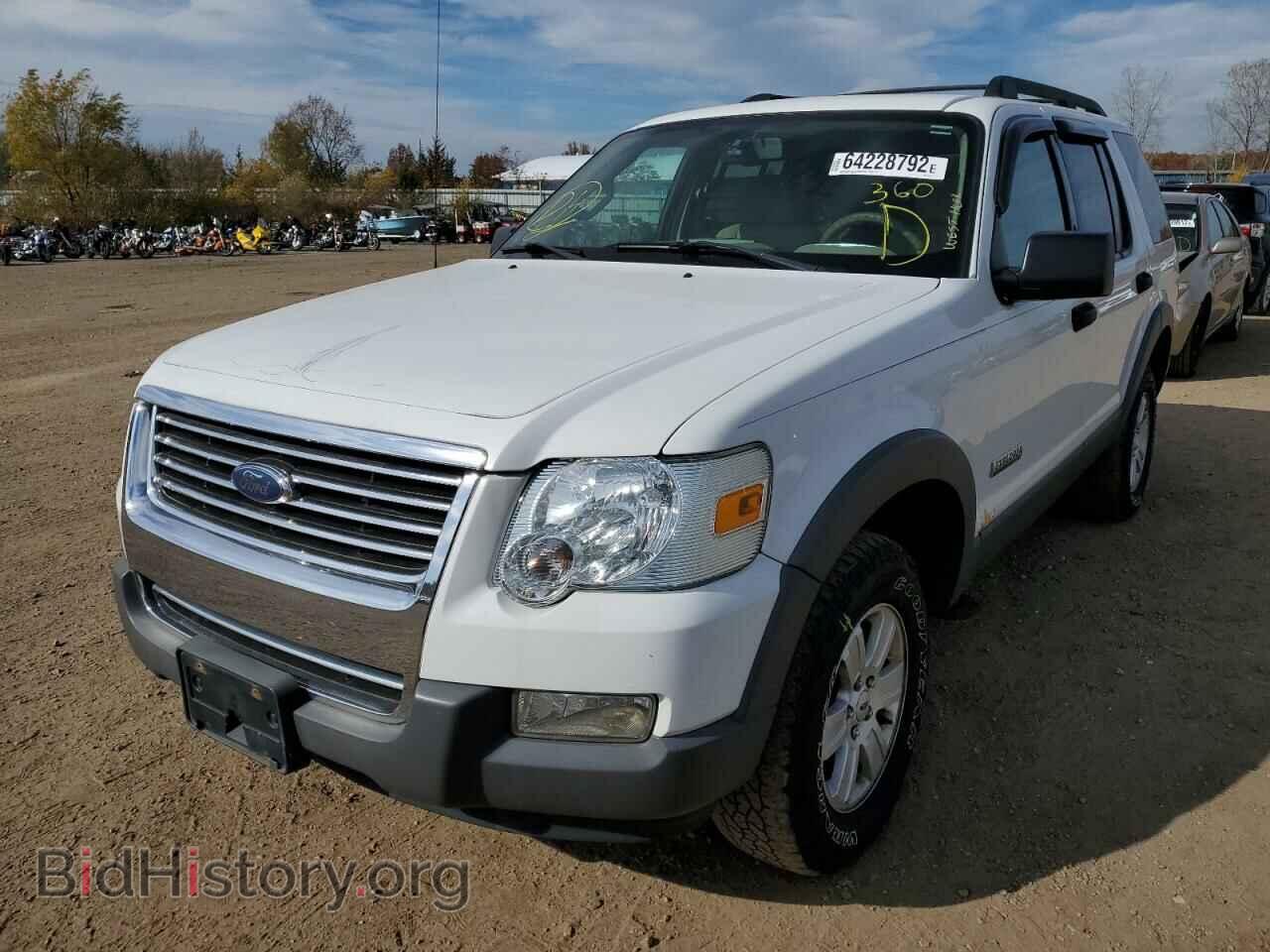 2006 FORD EXPLORER - VIN: 1FMEU73E66UB72461 - Фото 2