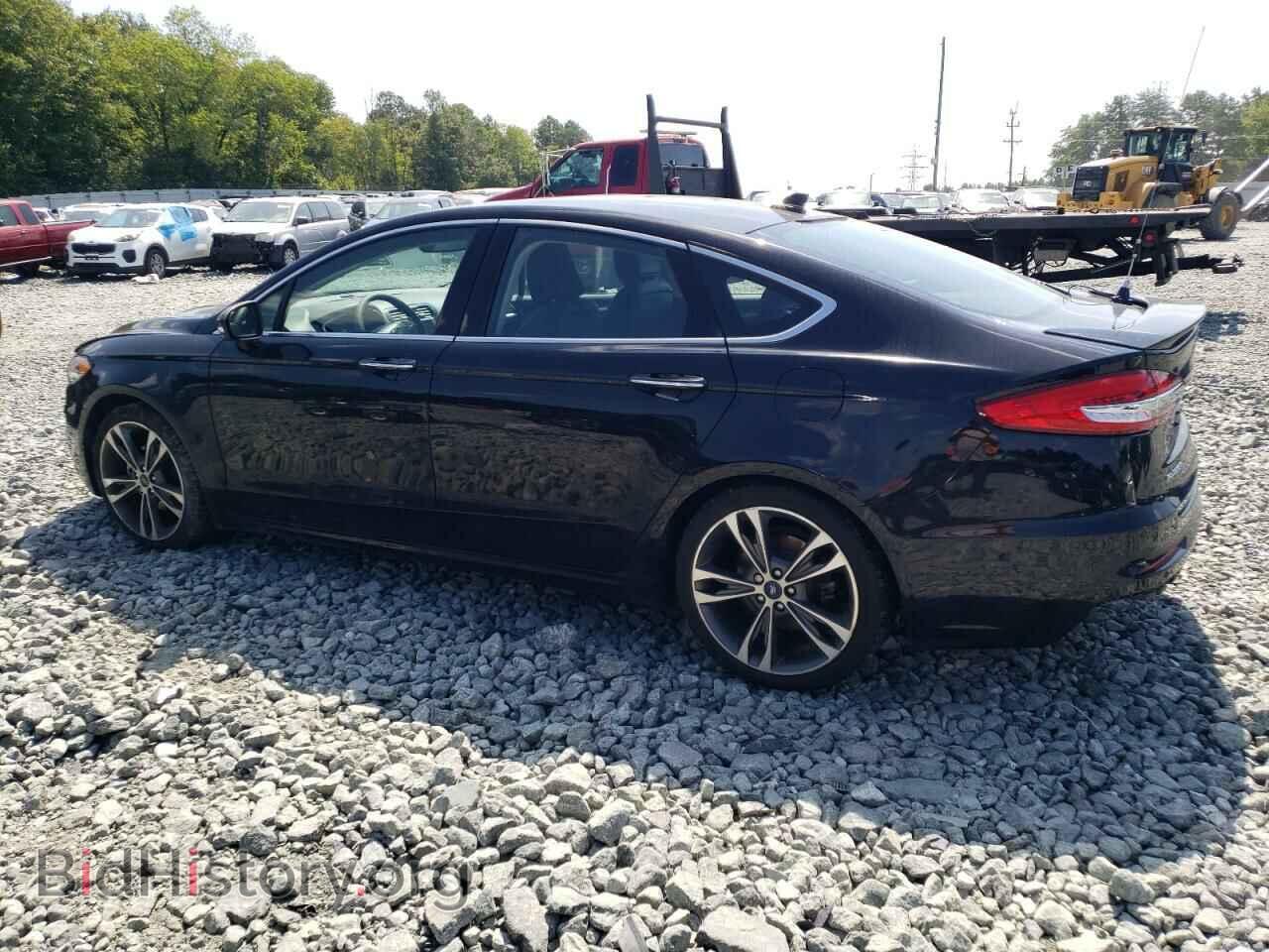 2020 FORD FUSION - VIN: 3FA6P0D92LR173785 - Фото 2