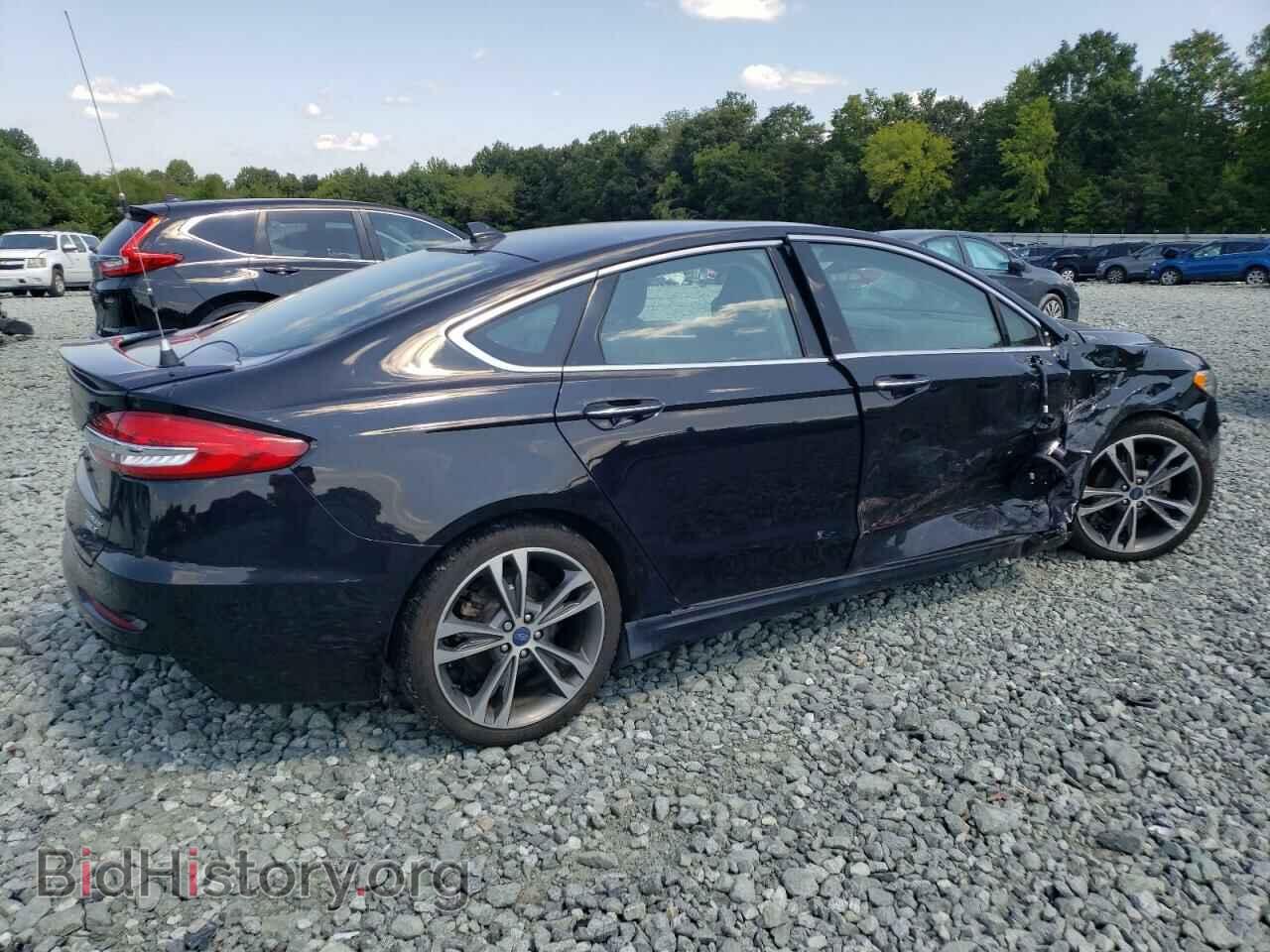 2020 FORD FUSION - VIN: 3FA6P0D92LR173785 - Фото 3