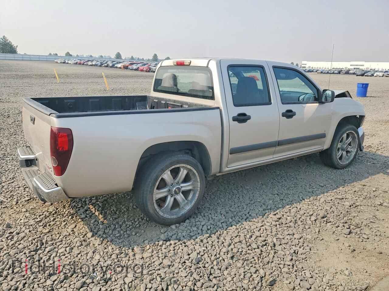 2007 GMC CANYON - VIN: 1GTCS13E378104627 - Фото 3