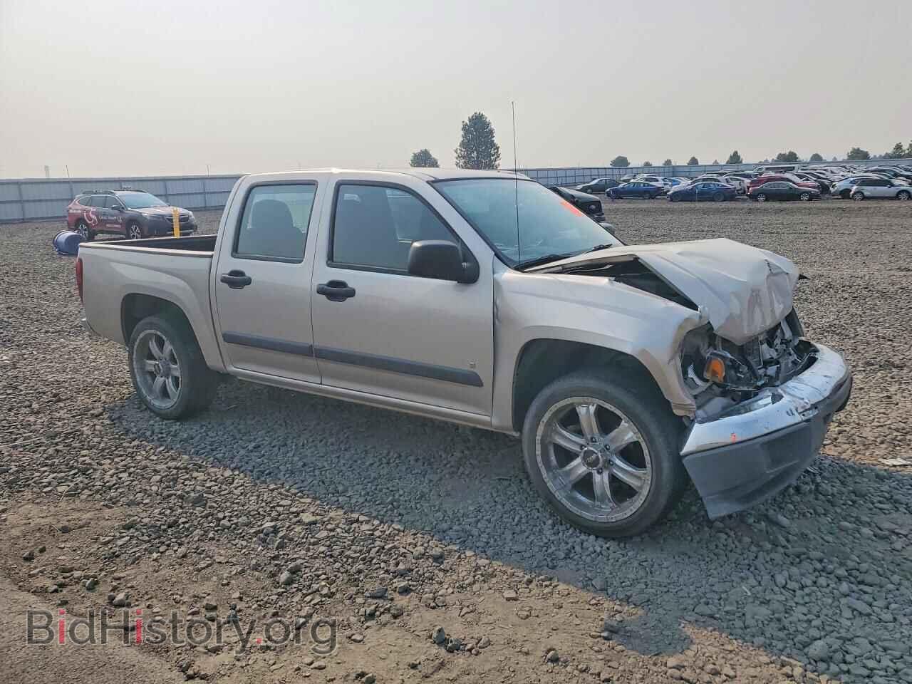 2007 GMC CANYON - VIN: 1GTCS13E378104627 - Фото 4