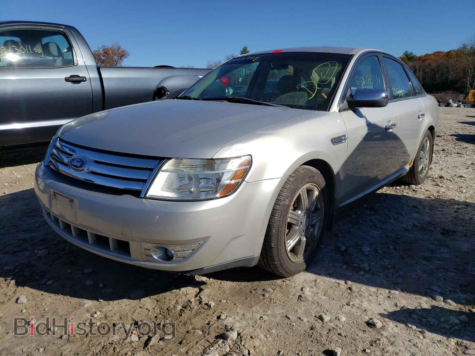 2008 FORD TAURUS - VIN: 1FAHP25W58G181449 - Фото 2