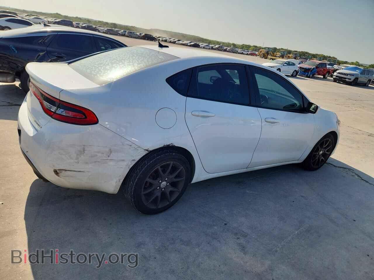 2015 DODGE DART - VIN: 1C3CDFBB7FD407001 - Фото 3