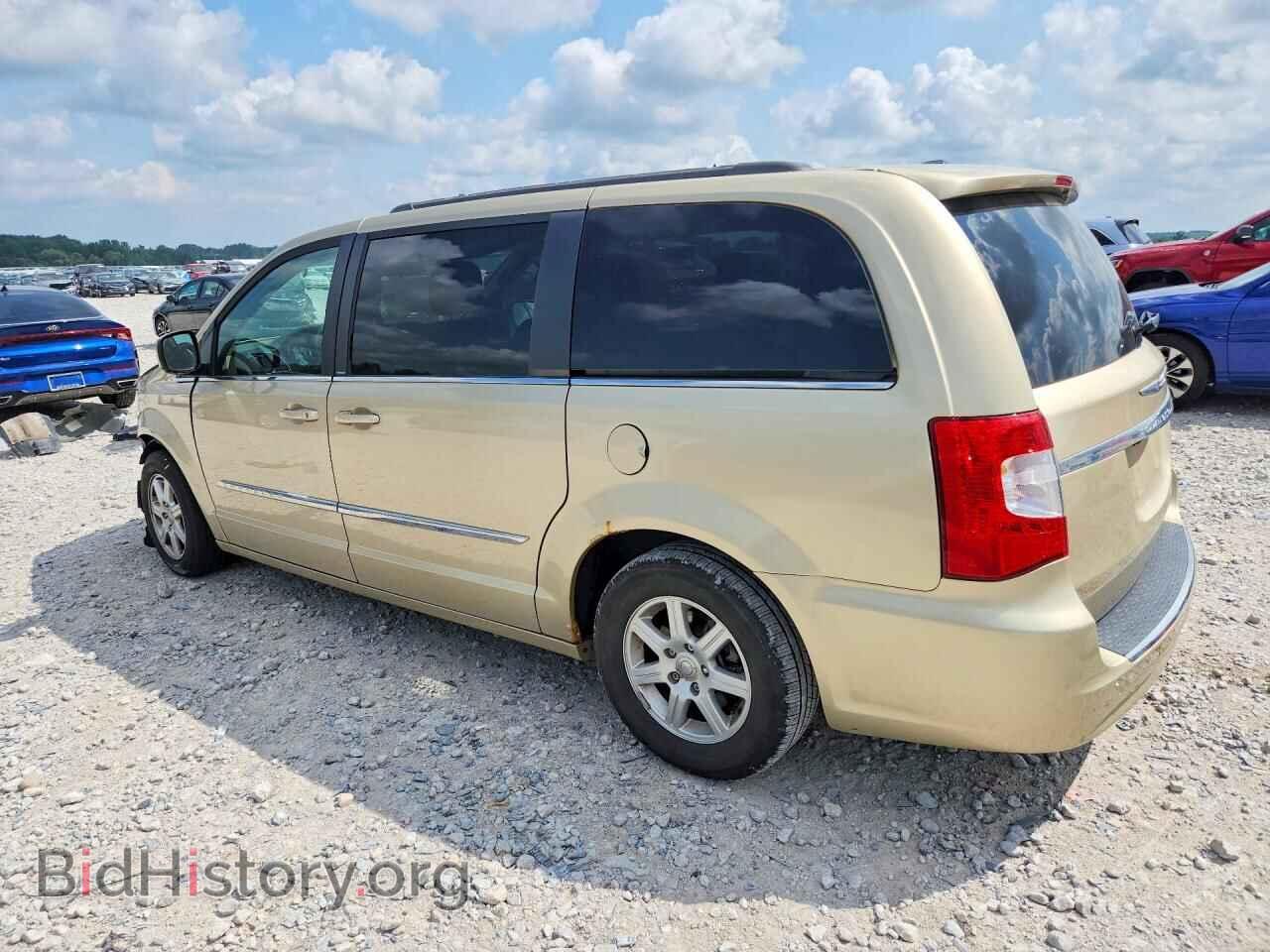 2011 CHRYSLER MINIVAN - VIN: 2A4RR5DG1BR714028 - Фото 2