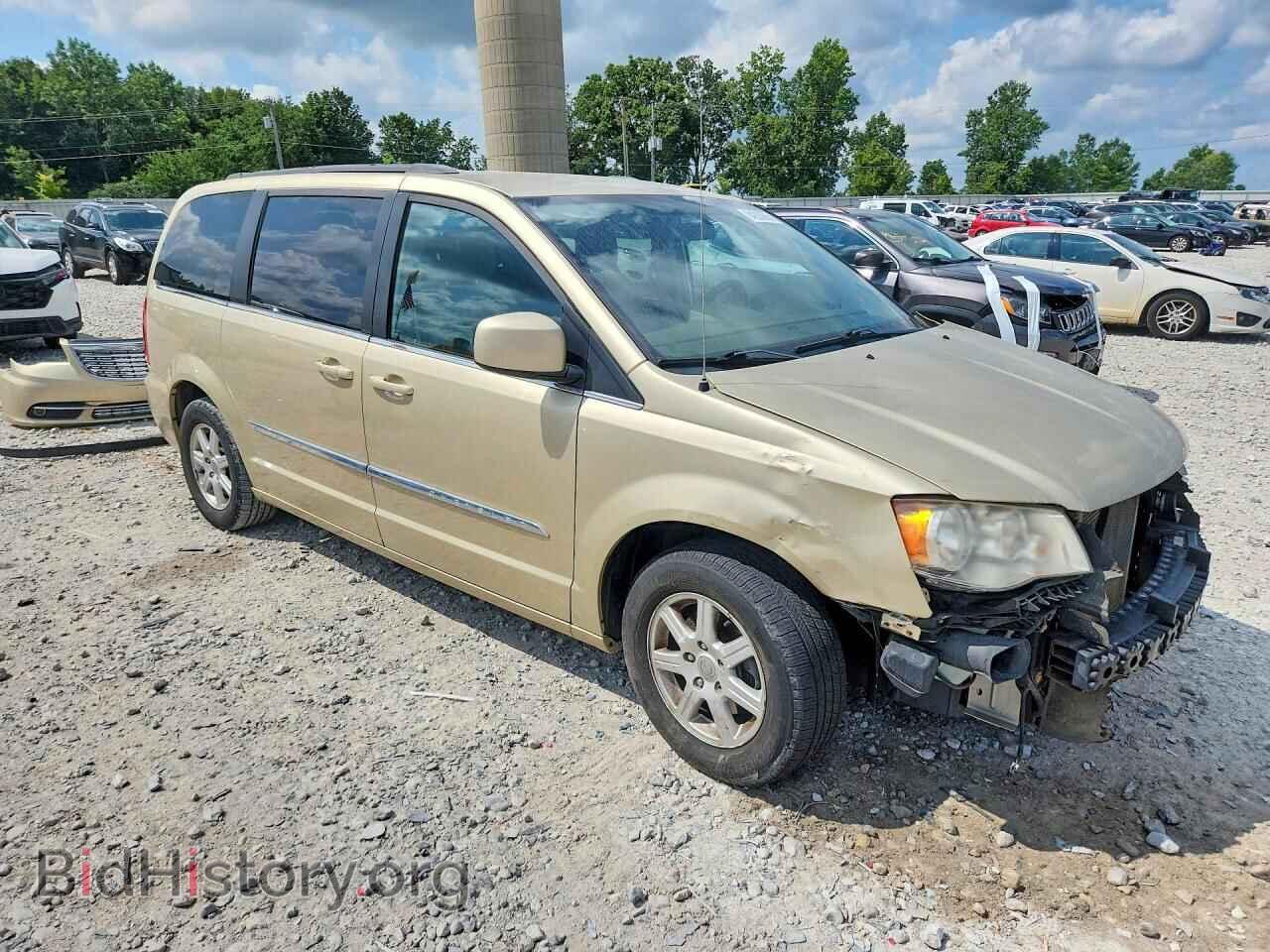 2011 CHRYSLER MINIVAN - VIN: 2A4RR5DG1BR714028 - Фото 4
