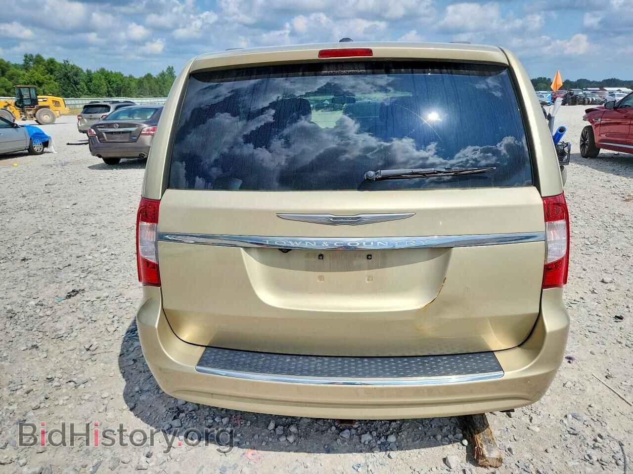 2011 CHRYSLER MINIVAN - VIN: 2A4RR5DG1BR714028 - Фото 6