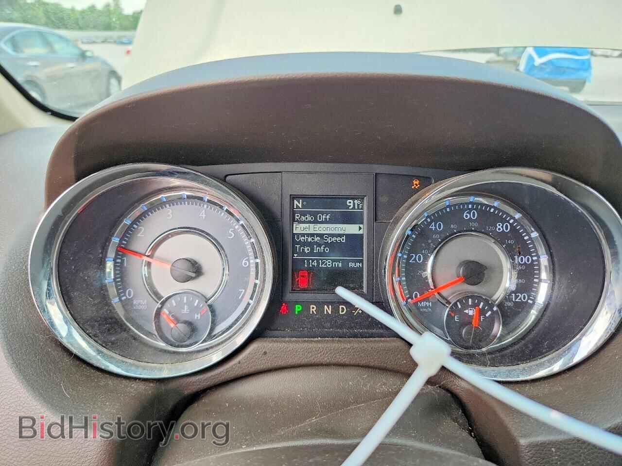 2011 CHRYSLER MINIVAN - VIN: 2A4RR5DG1BR714028 - Фото 9