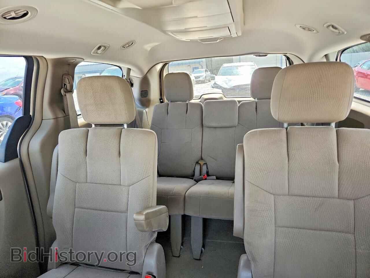 2011 CHRYSLER MINIVAN - VIN: 2A4RR5DG1BR714028 - Фото 10