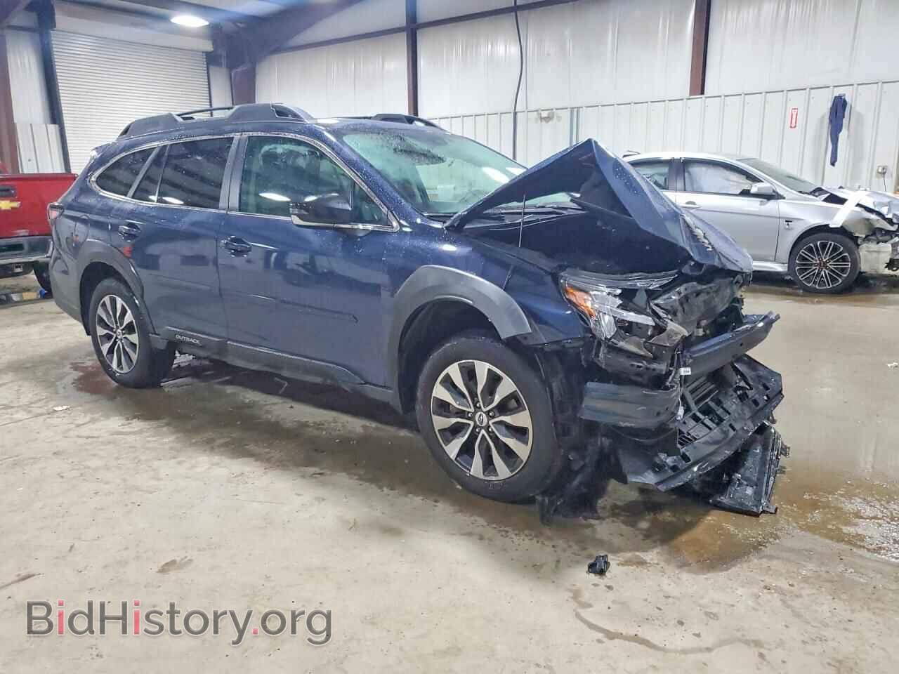 2025 SUBARU OUTBACK - VIN: 4S4BTANC5S3290158 - Фото 4