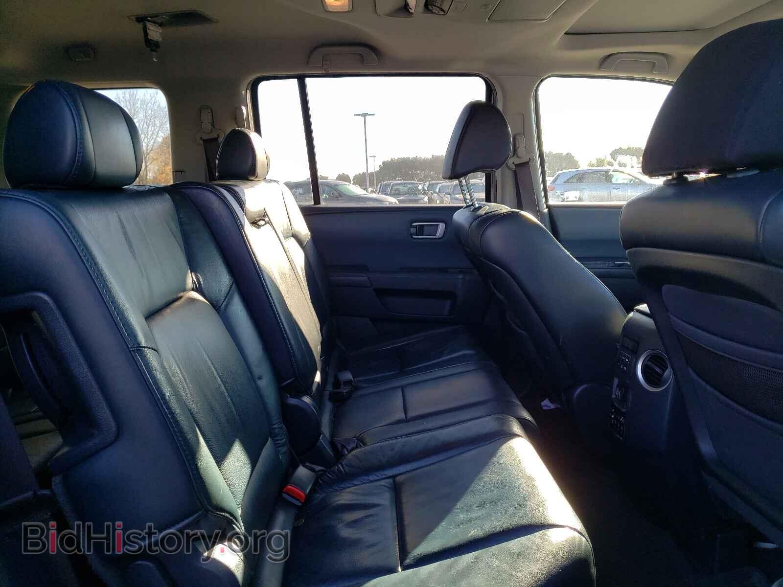 2009 HONDA PILOT - VIN: 5FNYF48689B040262 - Фото 6