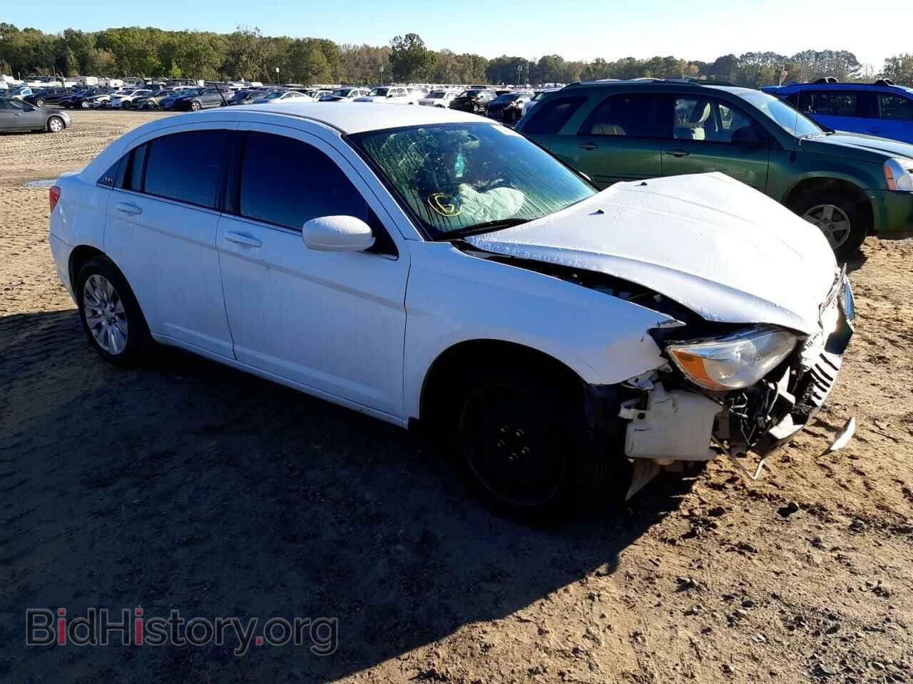 Photo 1C3CCBAB6DN515324 - CHRYSLER 200 2013