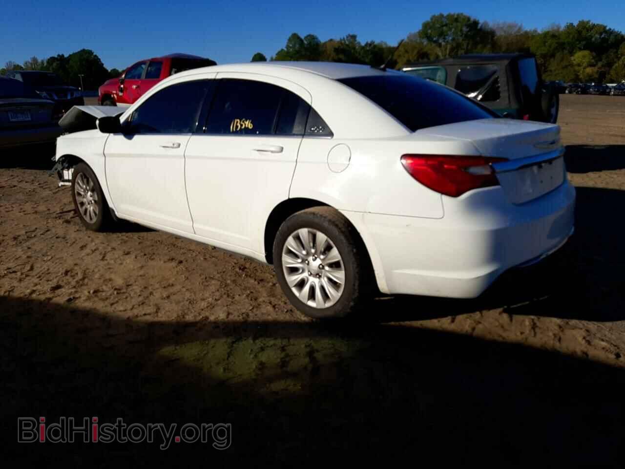 2013 CHRYSLER 200 - VIN: 1C3CCBAB6DN515324 - Фото 3