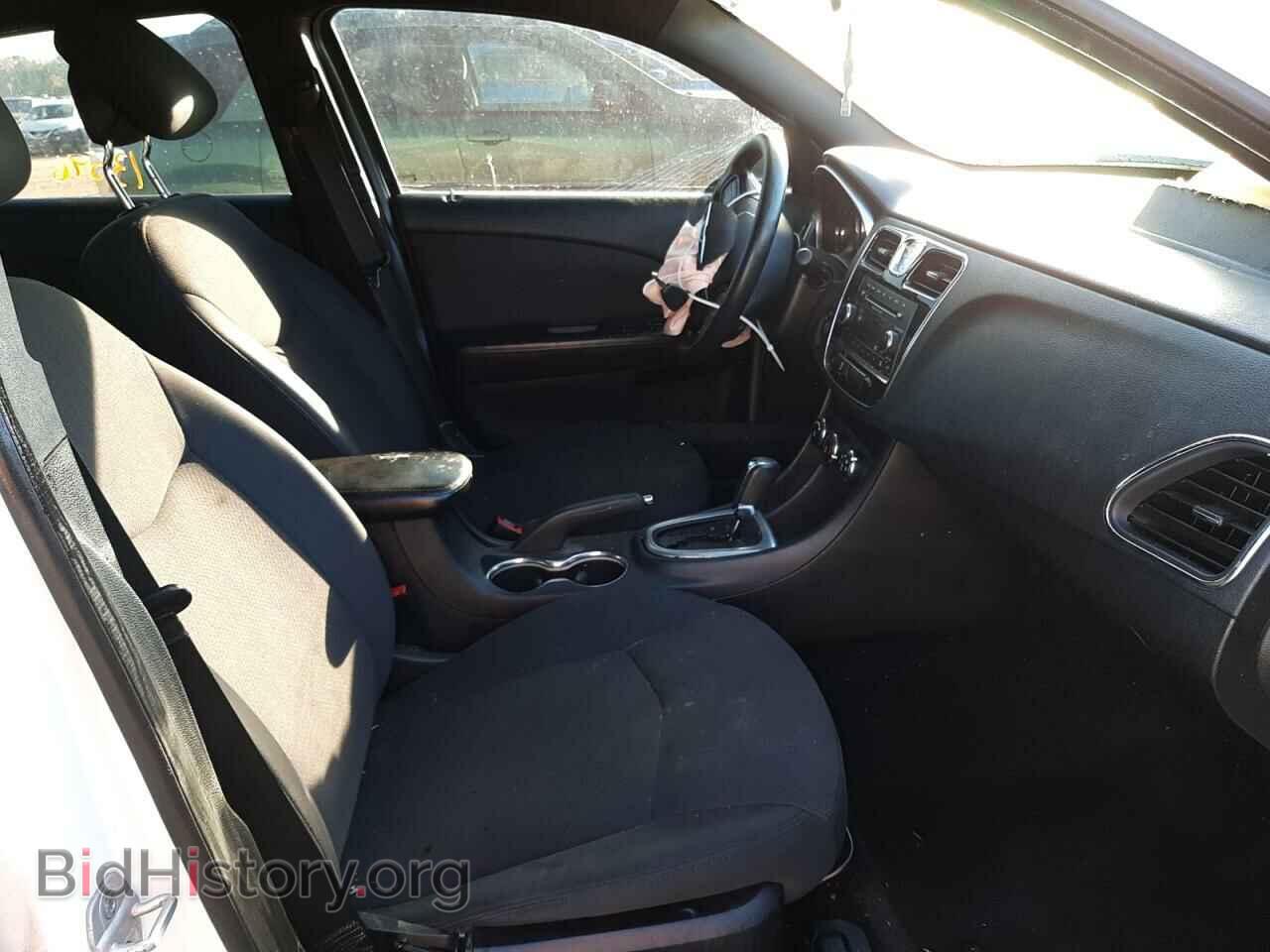 2013 CHRYSLER 200 - VIN: 1C3CCBAB6DN515324 - Фото 5