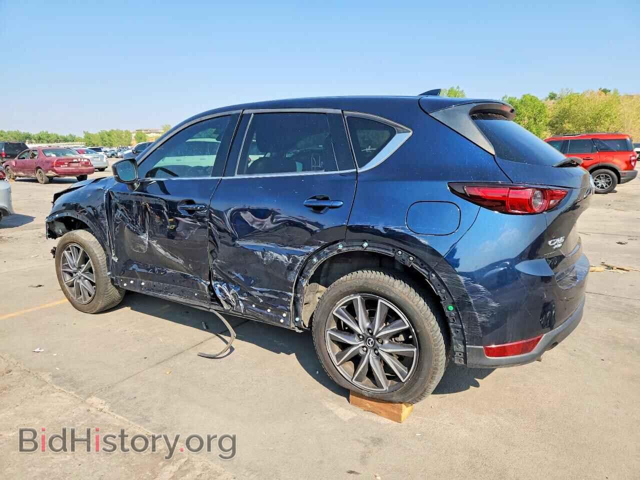 2018 MAZDA CX-5 - VIN: JM3KFBDMXJ0451798 - Фото 2