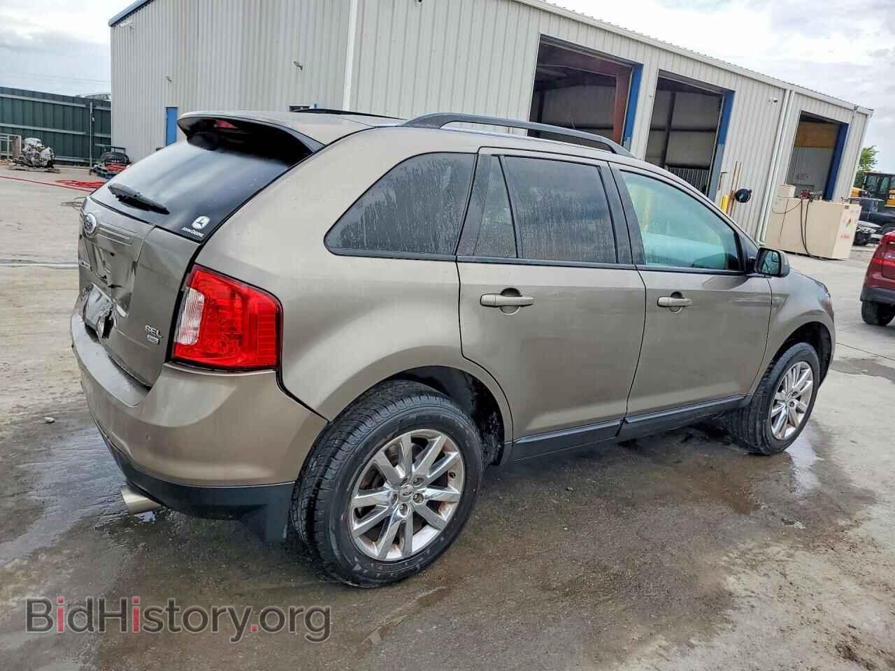 2013 FORD EDGE - VIN: 2FMDK4JC5DBC30001 - Photo 3