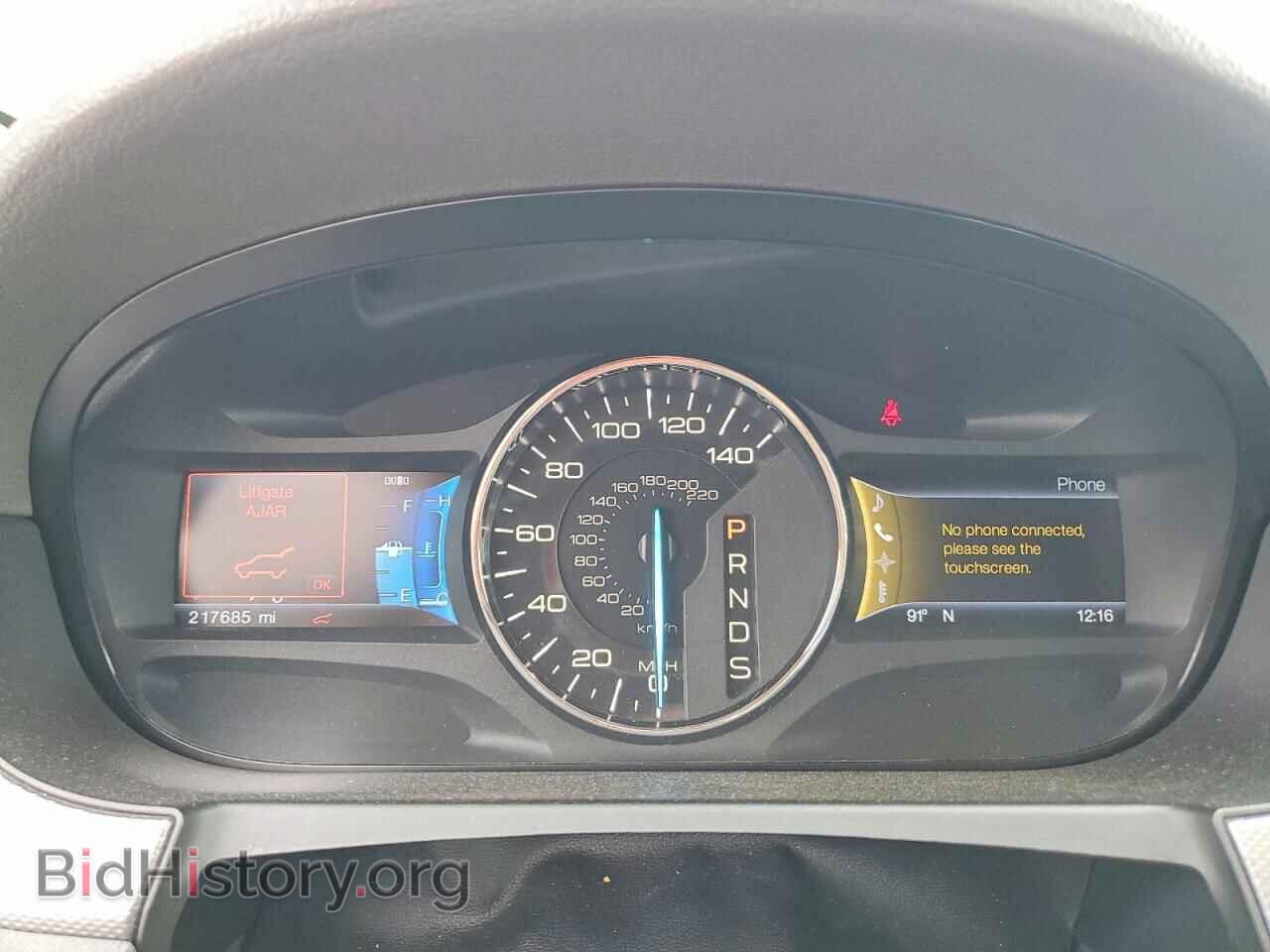 2013 FORD EDGE - VIN: 2FMDK4JC5DBC30001 - Photo 9