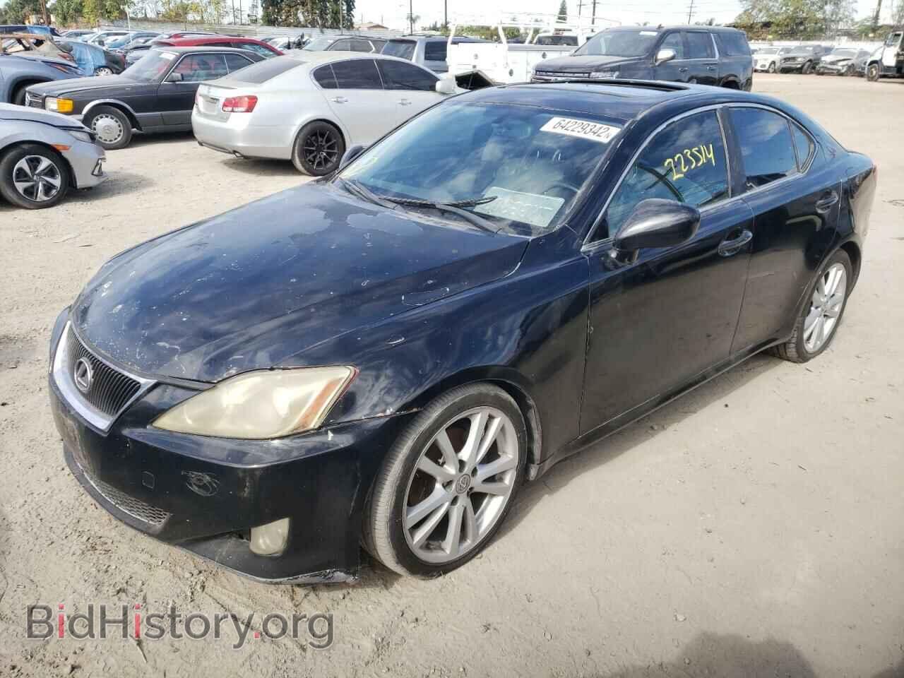 2006 LEXUS IS - VIN: JTHBK262662014696 - Фото 2