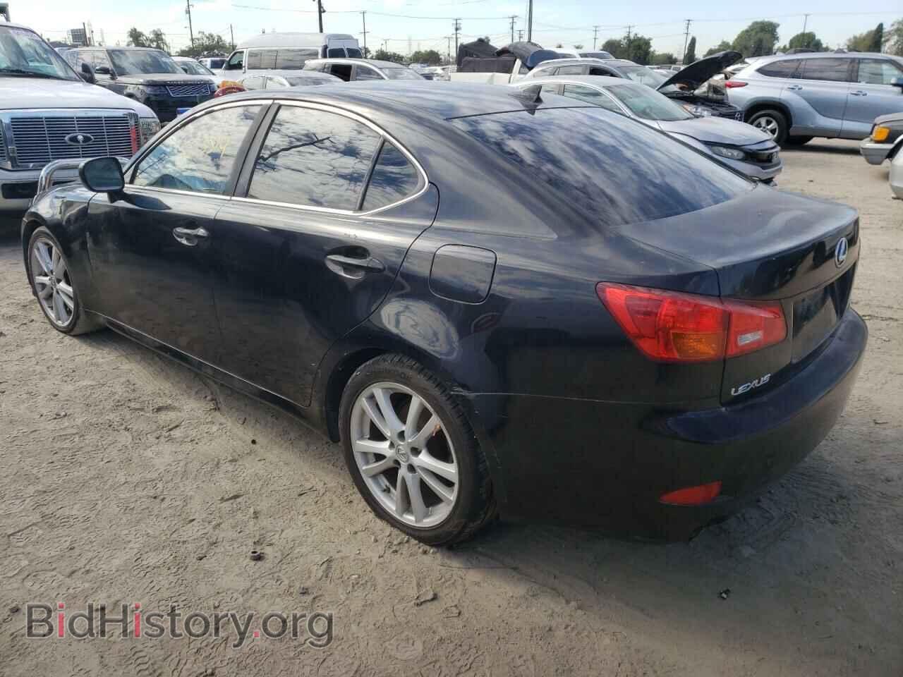 2006 LEXUS IS - VIN: JTHBK262662014696 - Фото 3