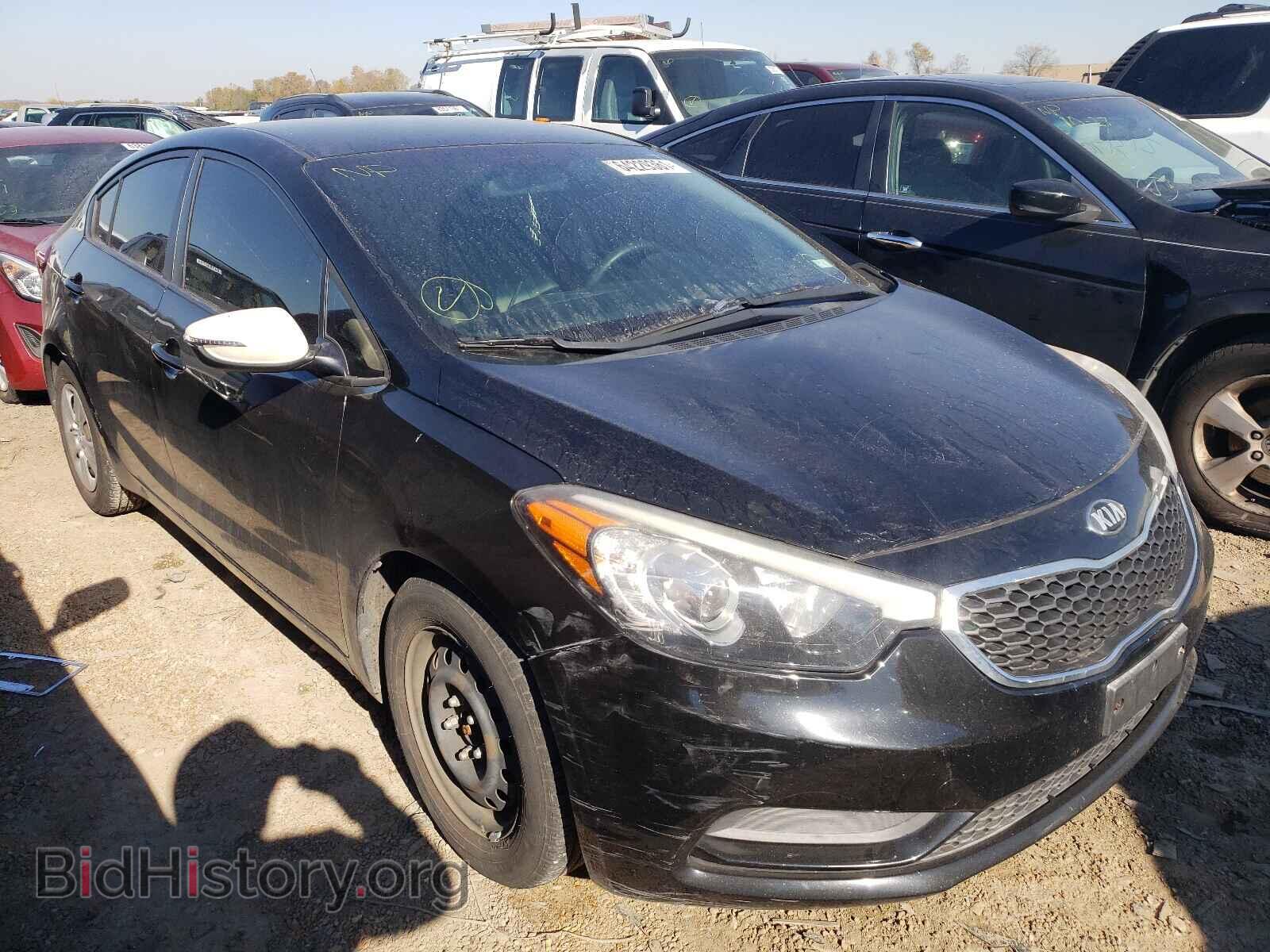 Фотография KNAFX4A66F5428387 - KIA FORTE 2015