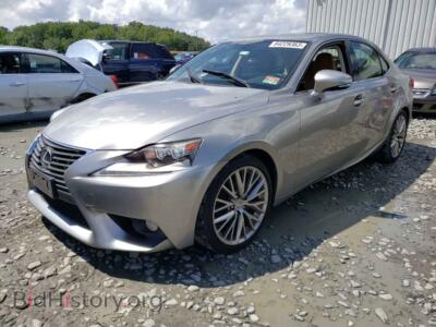 2014 Lexus IS IS 250, серый — VIN JTHCF1D29E5007597, Copart
