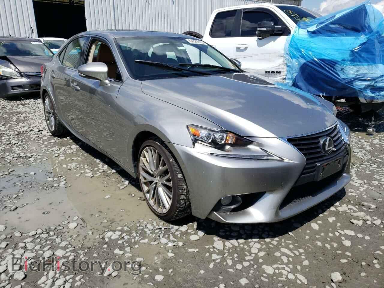2014 LEXUS IS - VIN: JTHCF1D29E5007597 - Фото 4
