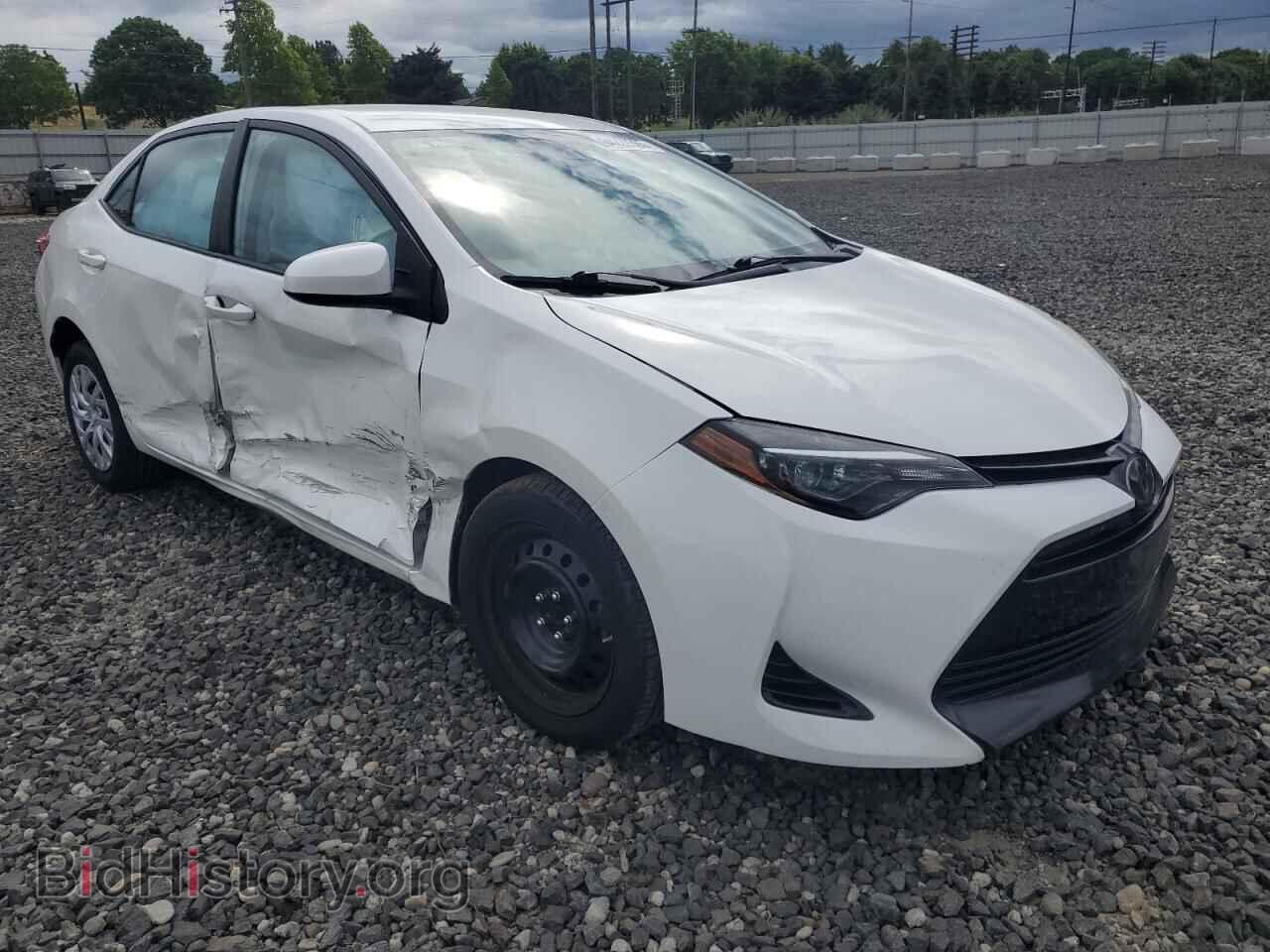 2018 TOYOTA COROLLA - VIN: 5YFBURHEXJP828842 - Фото 4