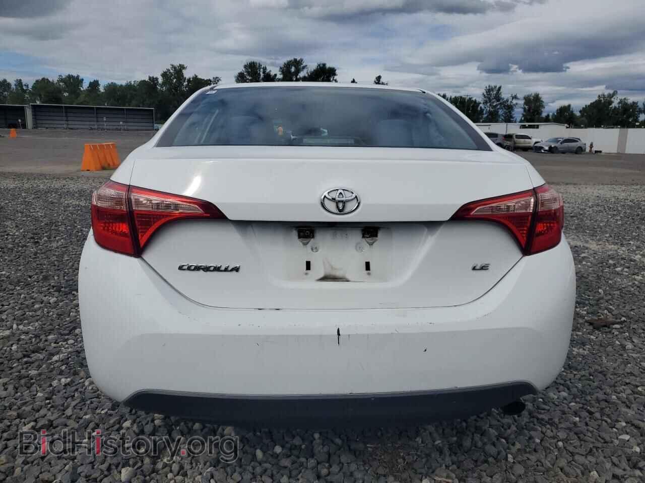 2018 TOYOTA COROLLA - VIN: 5YFBURHEXJP828842 - Фото 6