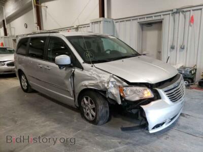 2011 Chrysler MINIVAN TOWN & COU — VIN 2A4RR5DG3BR616926, Copart
