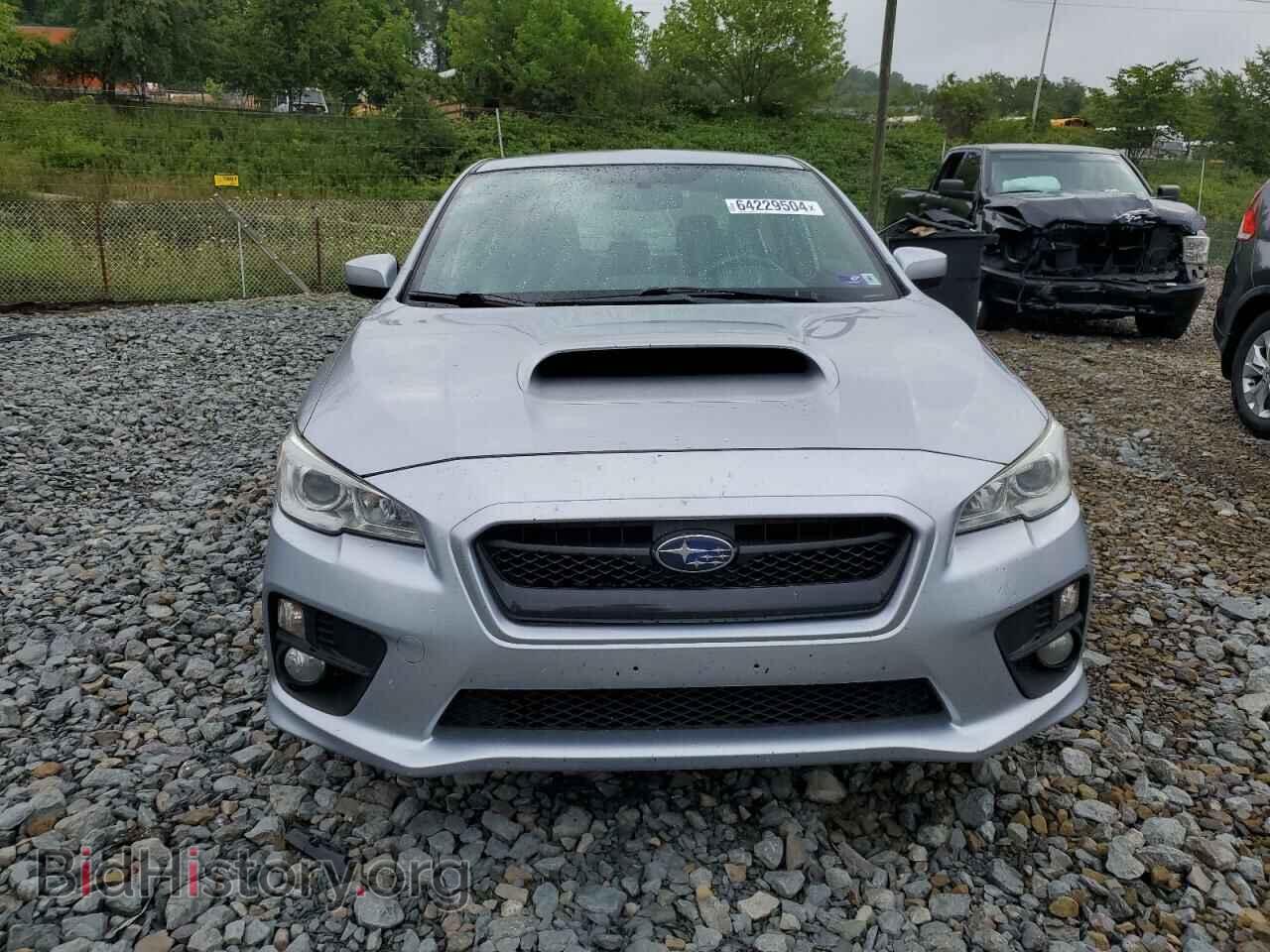 2016 SUBARU WRX - VIN: JF1VA1B67G9806777 - Фото 5