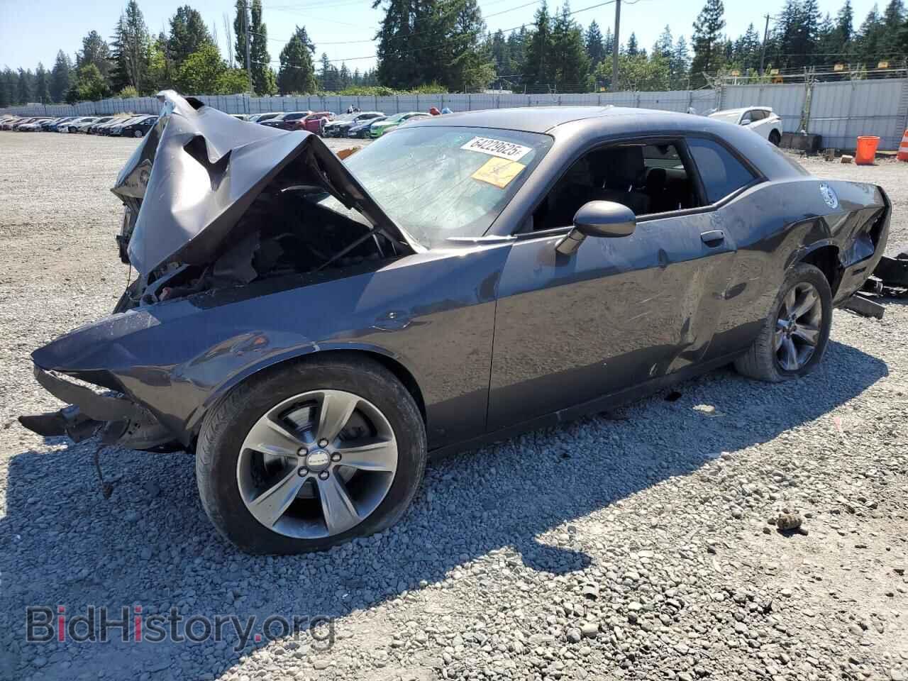 Фотография 2C3CDZAGXGH131724 - DODGE CHALLENGER 2016