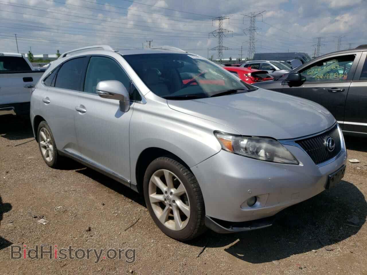 2012 LEXUS RX350 - VIN: 2T2ZK1BA3CC065508 - Фото 4
