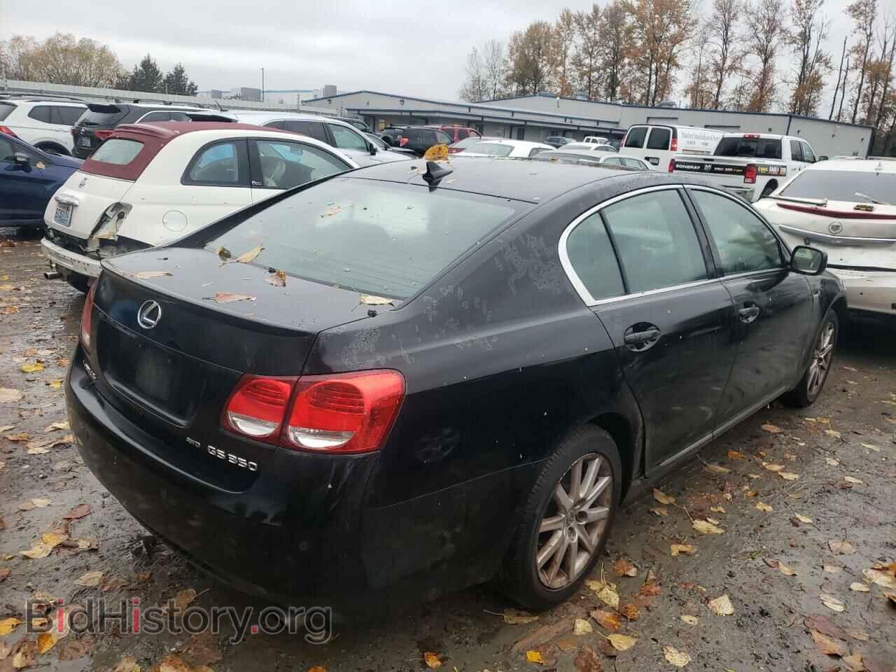 2007 LEXUS GS350 - VIN: JTHCE96S470009272 - Фото 4