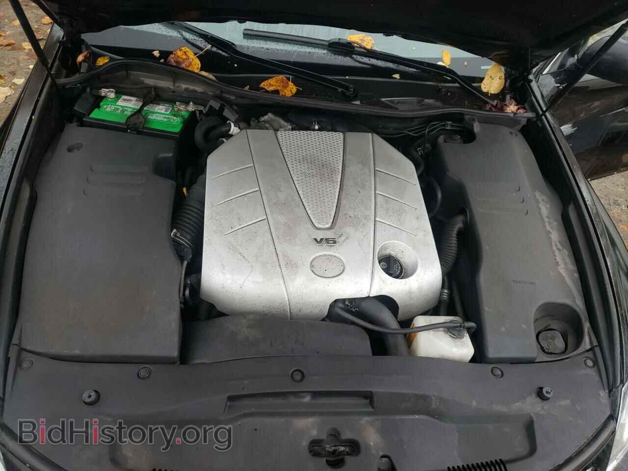 2007 LEXUS GS350 - VIN: JTHCE96S470009272 - Фото 7
